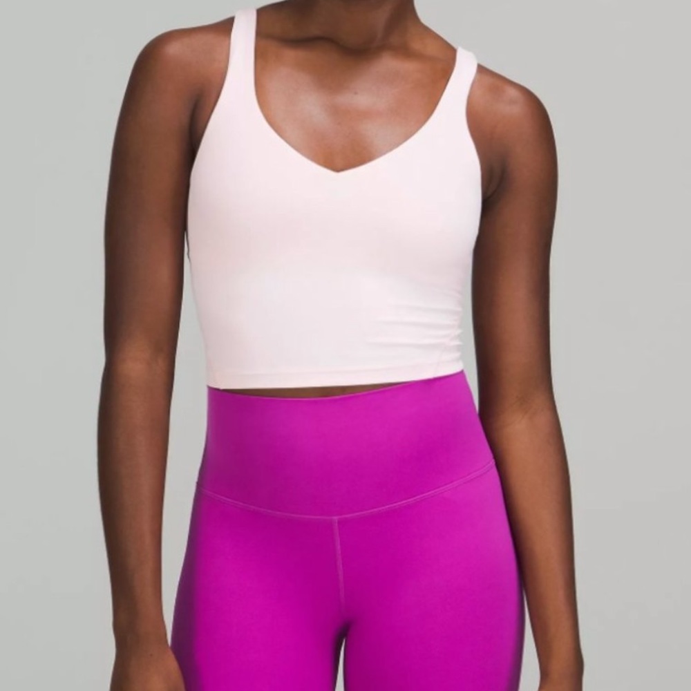 Lululemon Light Pink Align Tank Size 8